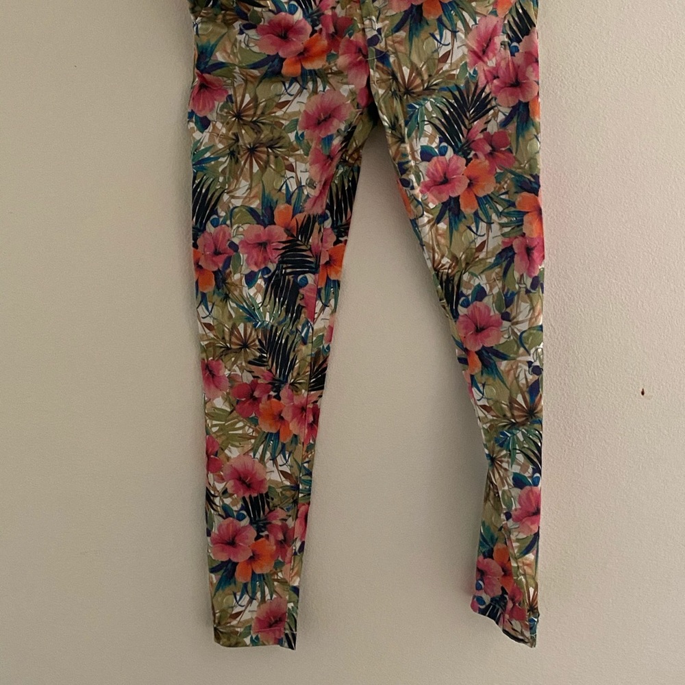 Ankle length pants